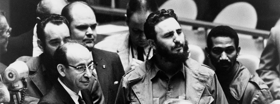 Fidel Castro, September 1960.