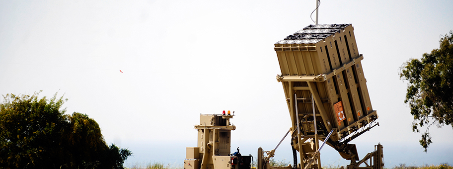 Israels Raketenabwehrschirm «Iron Dome».