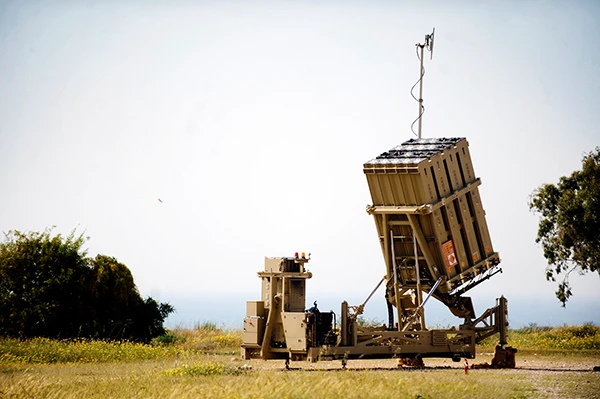 Israels Raketenabwehrschirm «Iron Dome».