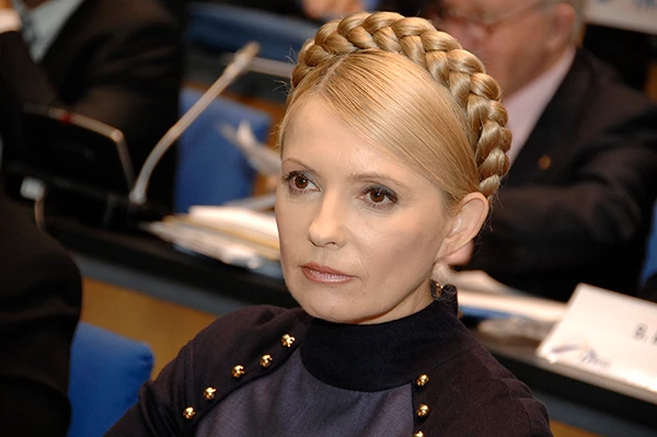 Julija Timoschenko am EPP Kongress in Bonn.