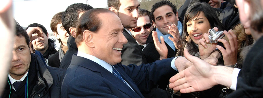 Silvio Berlusconi, Dezember 2008.