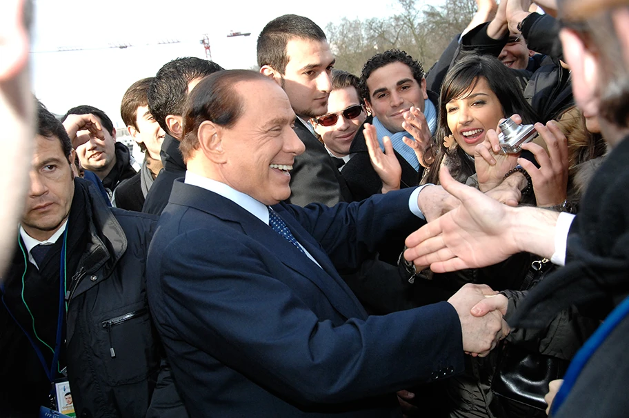 Silvio Berlusconi, Dezember 2008.