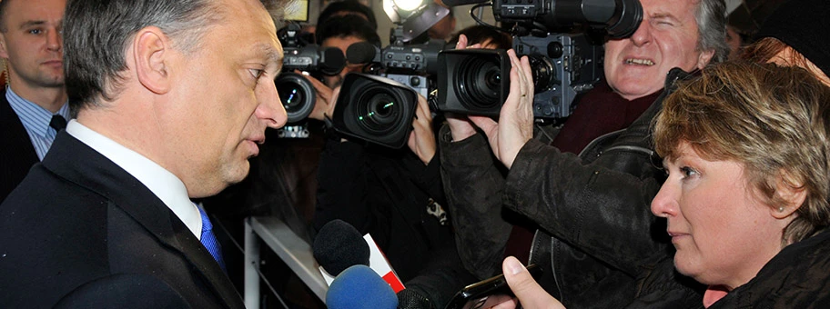 Viktor Orbán, Dezember 2010.