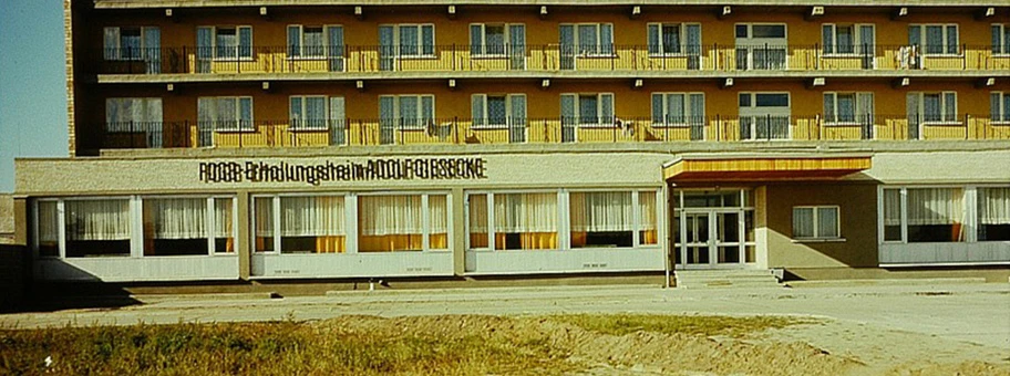 Ferienheim im Jahr 1979 in Flecken Zechlin.