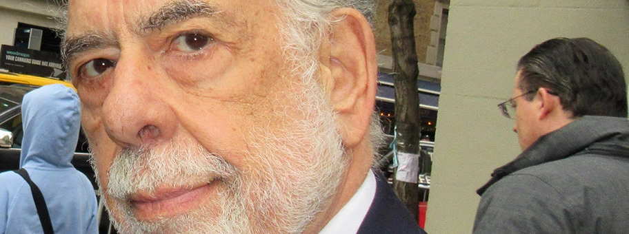 Francis Ford Coppola, April 2019.