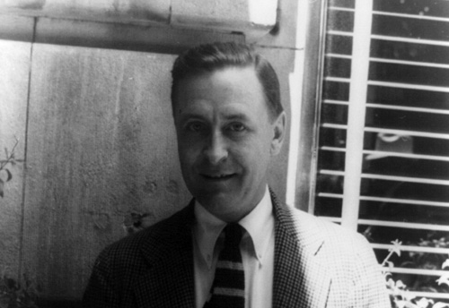 F. Scott Fitzgerald, im Juni 1937.