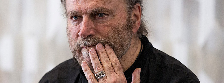 Franco Nero am 36. Fajr International Film Festival, April 2018.