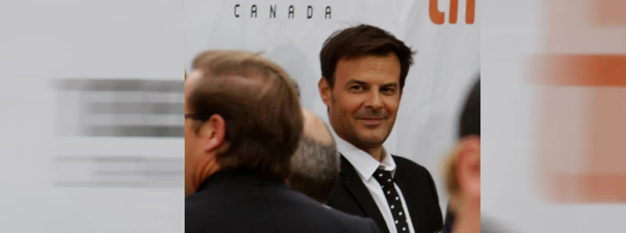 Der französische Filmregisseur François Ozon, September 2014.