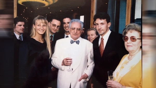 Der ehemalige kroatische Präsident Franjo Tuđman in Zagreb, 1997.