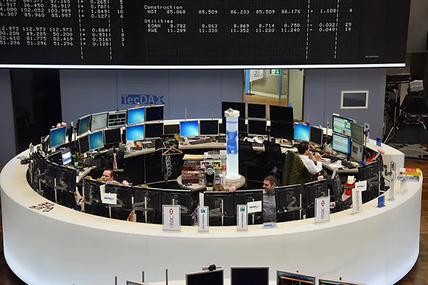 Frankfurter Börse.