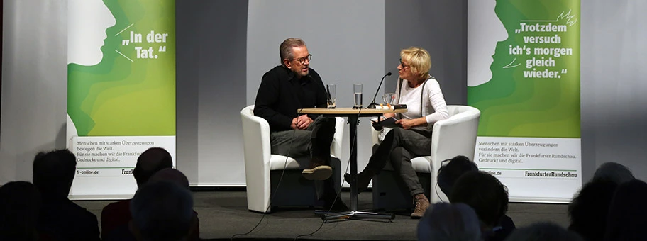Jürgen Todenhöfer auf der Frankfurter Buchmesse 2015.