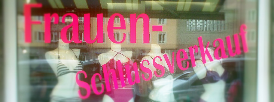Sexismus ohne viele Worte.