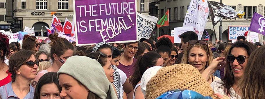 Frauen*streik am 14. Juni 2019 in Zürich.