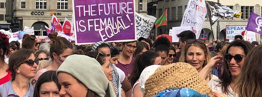 Frauen*streik am 14. Juni 2019 in Zürich.