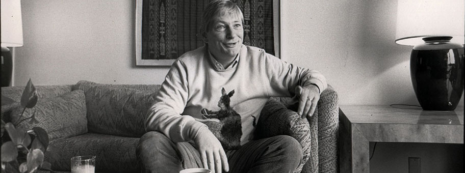 Der australische Regisseur Fred Schepisi in San Francisco, 1984.