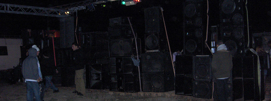 Free Party, September 2009.