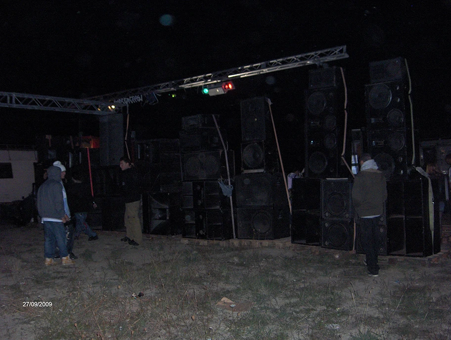 Free Party, September 2009.