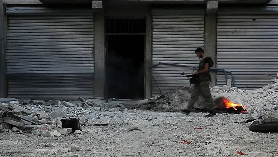 Kämpfer der Freien Syrischen Armee (FSA) in Aleppo, 6. Oktober 2012.