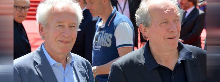 Die Brüder Jean-Pierre Dardenne und Luc Dardenne.