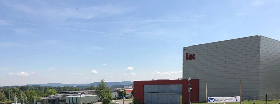 Firmensitz von Heckler und Koch, Oberndorf am Neckar.