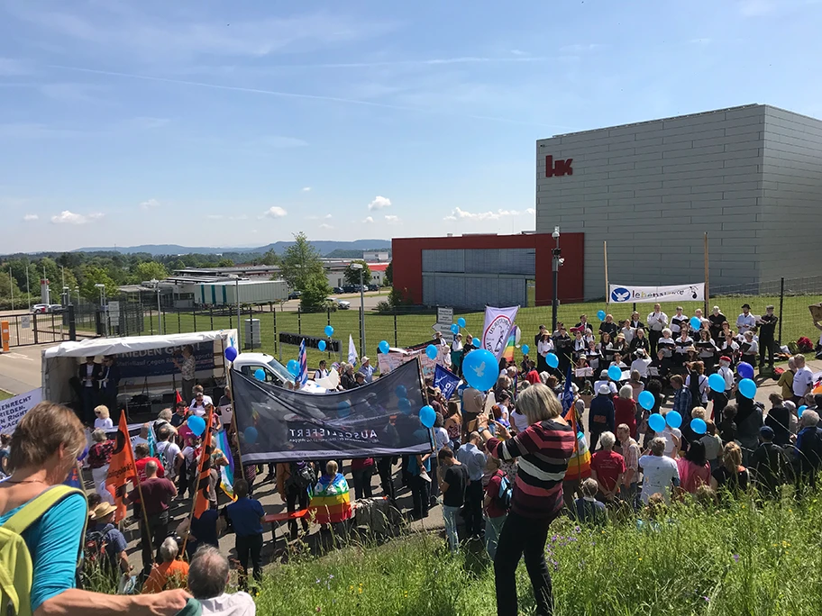 Firmensitz von Heckler und Koch, Oberndorf am Neckar.