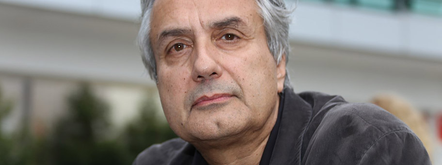 Der deutsche Schriftsteller Friedrich Ani, Oktober 2014.