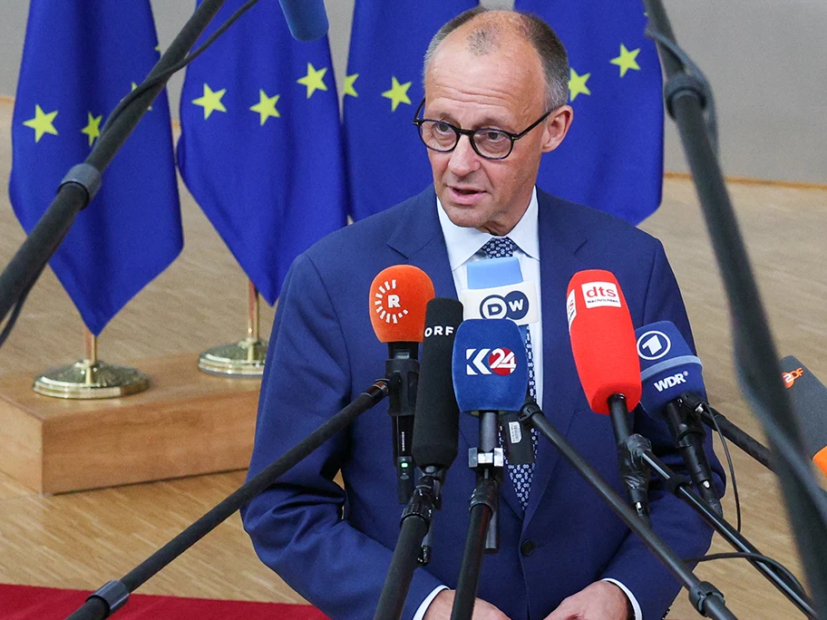 Friedrich Merz, Juni 2025.