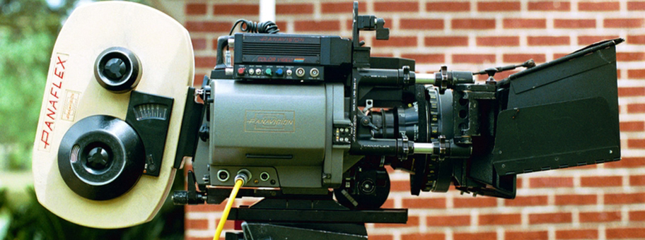 PFX-GII Golden Panaflex®, 35mm, Movie Camera.