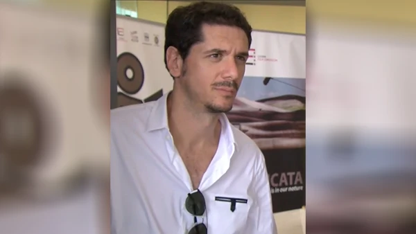 Der italienische Filmregisseur Gabriele Mainetti, Gabriele Mainetti.