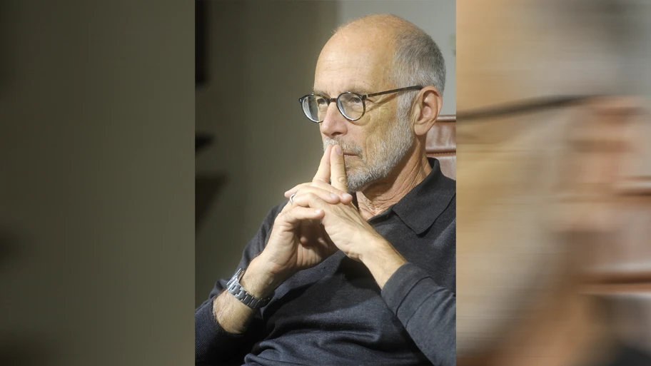 Der italienische Filmregisseur Gabriele Salvatores in Lucca, November 2017.