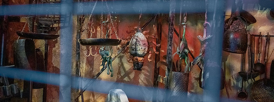 Star WarsKulisse im Disneyland.