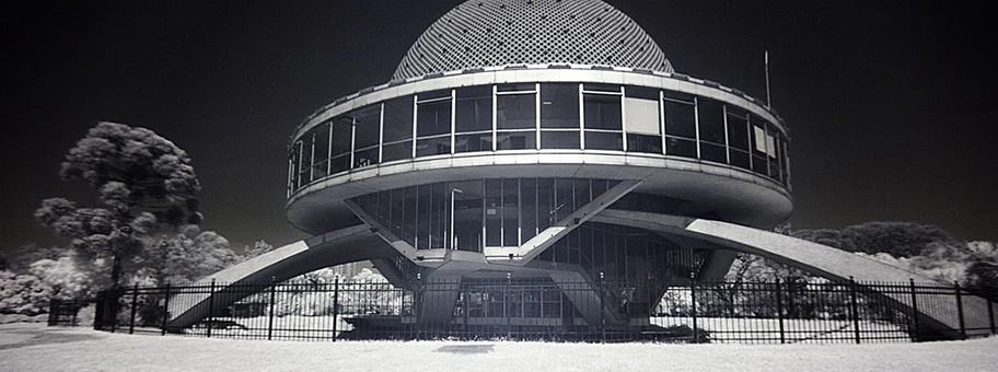 Planetarium in Buenos Aires, Argentinien.