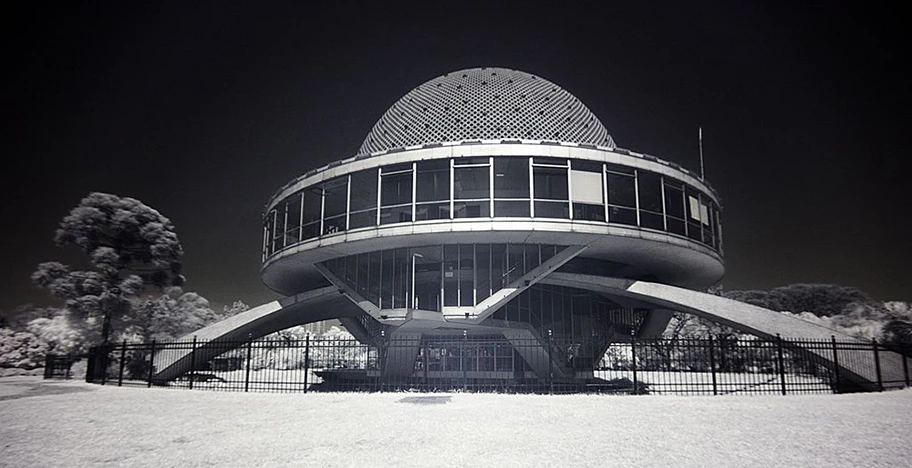 Planetarium in Buenos Aires, Argentinien.