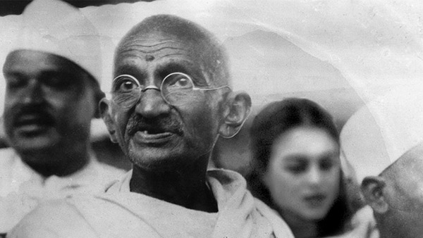 Gandhi, 1930.