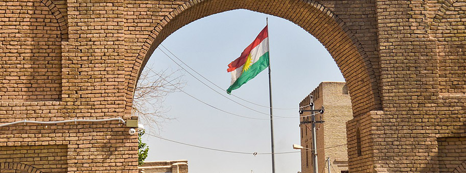 Zitadelle in Erbil, Juli 2018.