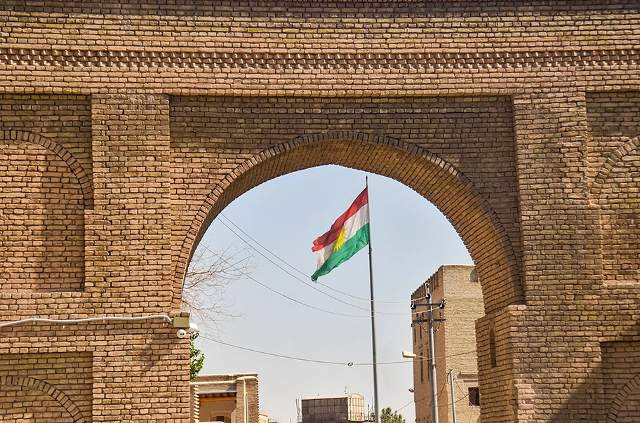 Zitadelle in Erbil, Juli 2018.