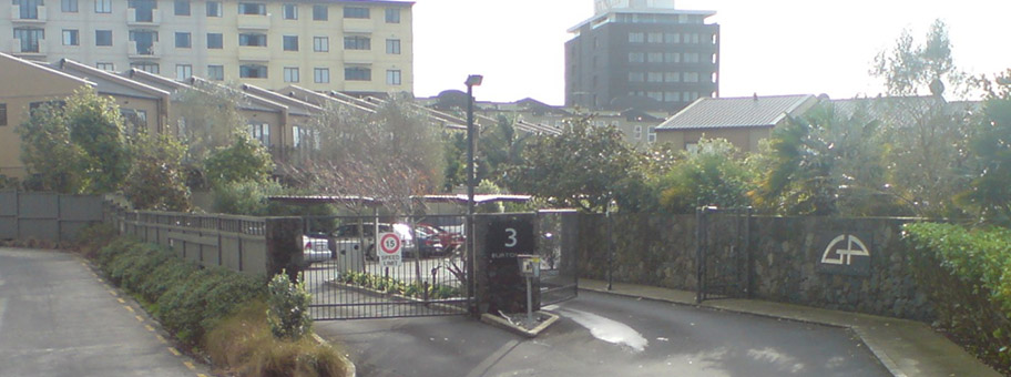 Gated Community.