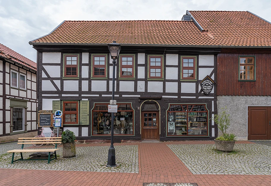 Geburtshaus von Thomas Müntzer in Stolberg/Harz.