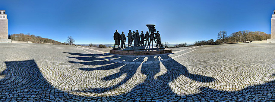 Gedenkstätte Buchenwald Mahnmalsanlage.