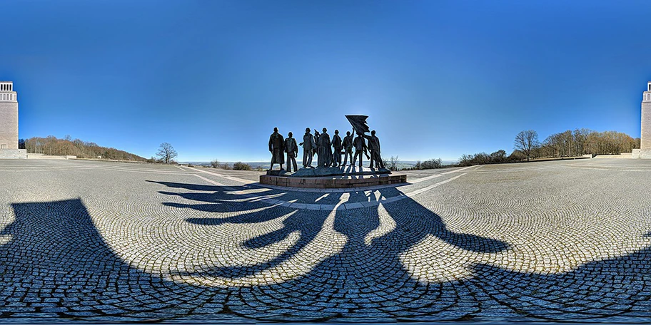 Gedenkstätte Buchenwald Mahnmalsanlage.