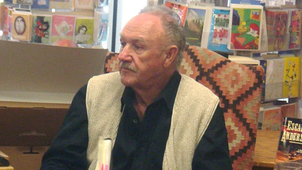 Gene Hackman in Albuquerque, 2008.