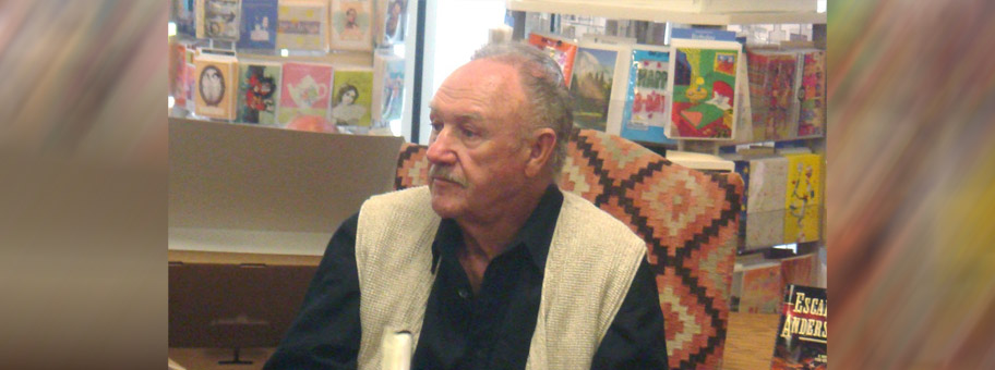 Gene Hackman in Albuquerque 2008.