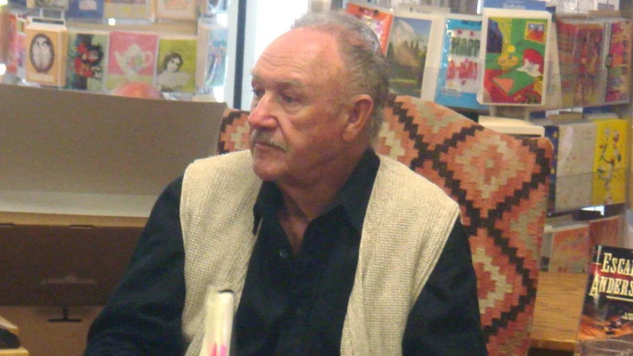 Gene Hackman in Albuquerque 2008.