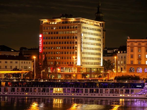 Generali-Gebäude in Linz.