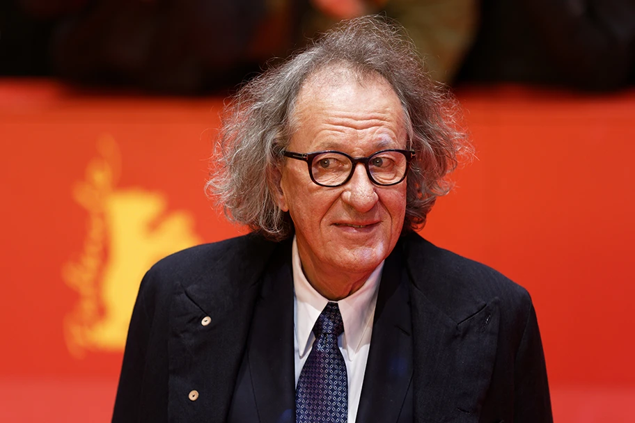 Der australische Schauspieler Geoffrey Rush (hier an der Berlinale 2017) spielt in dem Film die Rolle des Konzertpianisten David Helfgott.