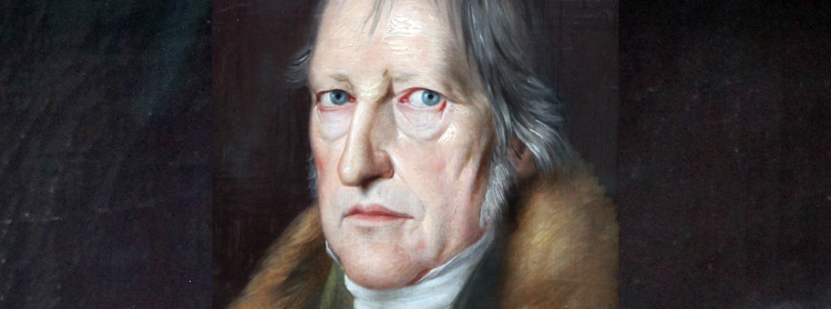 Georg Friedrich Wilhelm Hegel, 1831.