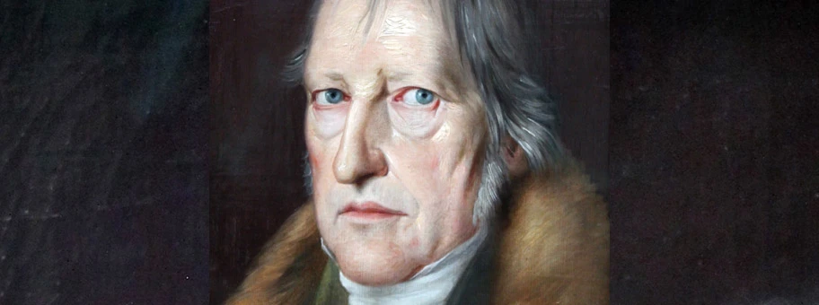 Georg Friedrich Wilhelm Hegel, 1831.