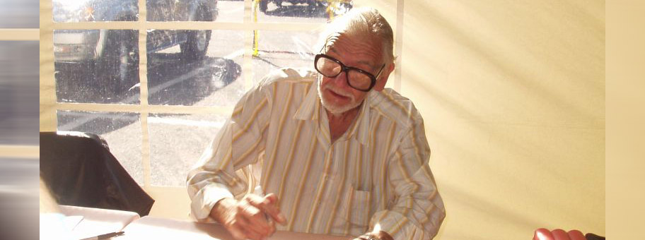 George A. Romero im Jahr 2005.