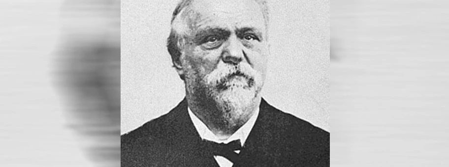 Der französische Sozialphilosoph (Vordenker des Syndikalismus) Georges Sorel (1847-1922).