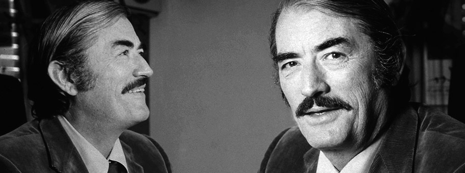 Gregory Peck, 1973.